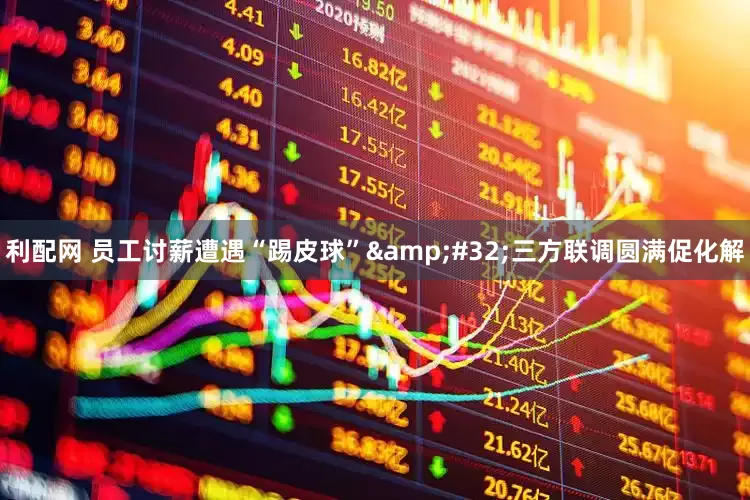 利配网 员工讨薪遭遇“踢皮球”&#32;三方联调圆满促化解