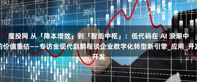 魔投网 从「降本增效」到「智能中枢」：低代码在 AI 浪潮中的价值重估——专访金现代赵鹏程谈企业数字化转型新引擎_应用_开发