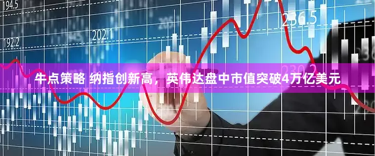 牛点策略 纳指创新高，英伟达盘中市值突破4万亿美元