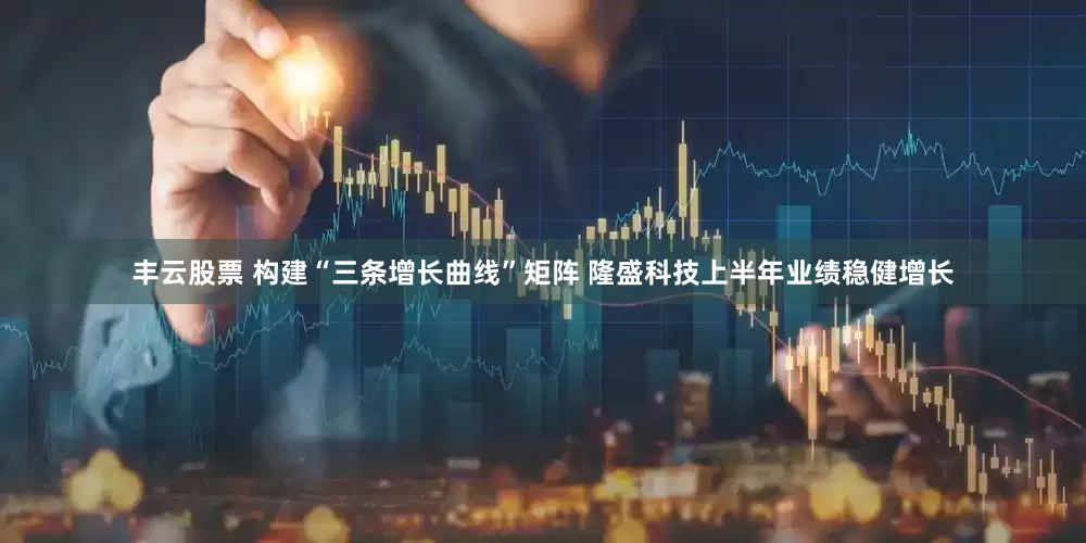 丰云股票 构建“三条增长曲线”矩阵 隆盛科技上半年业绩稳健增长