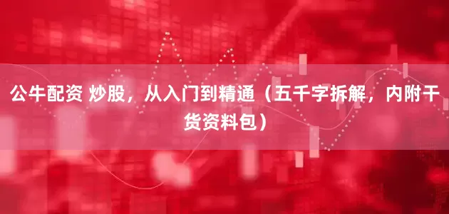 公牛配资 炒股，从入门到精通（五千字拆解，内附干货资料包）