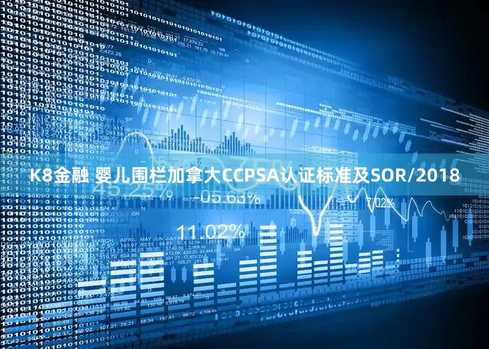 K8金融 婴儿围栏加拿大CCPSA认证标准及SOR/2018